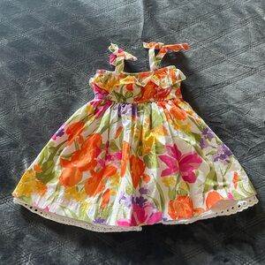 Janie & Jack tie-shoulder sundress